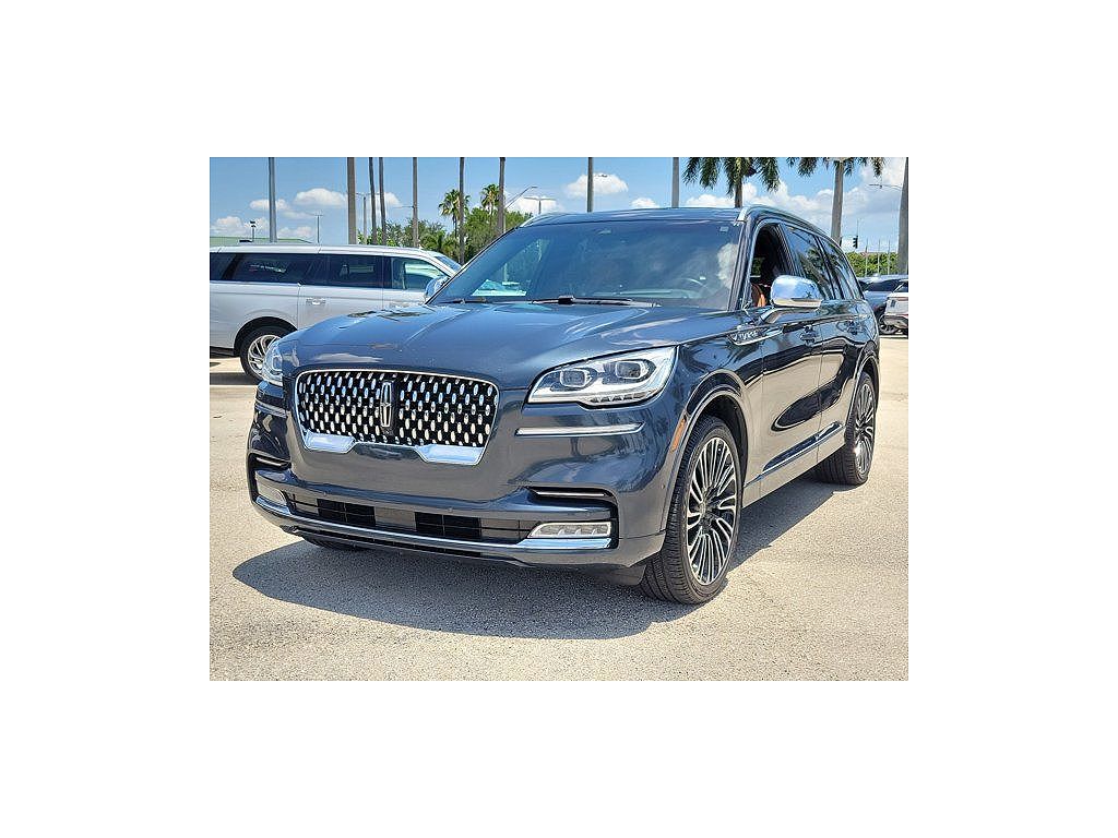 2021 Lincoln Aviator Black Label