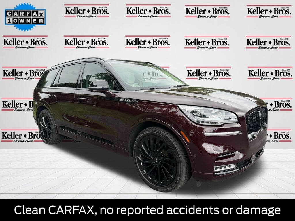 2023 Lincoln Aviator Black Label