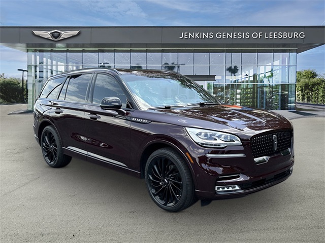 2023 Lincoln Aviator Black Label