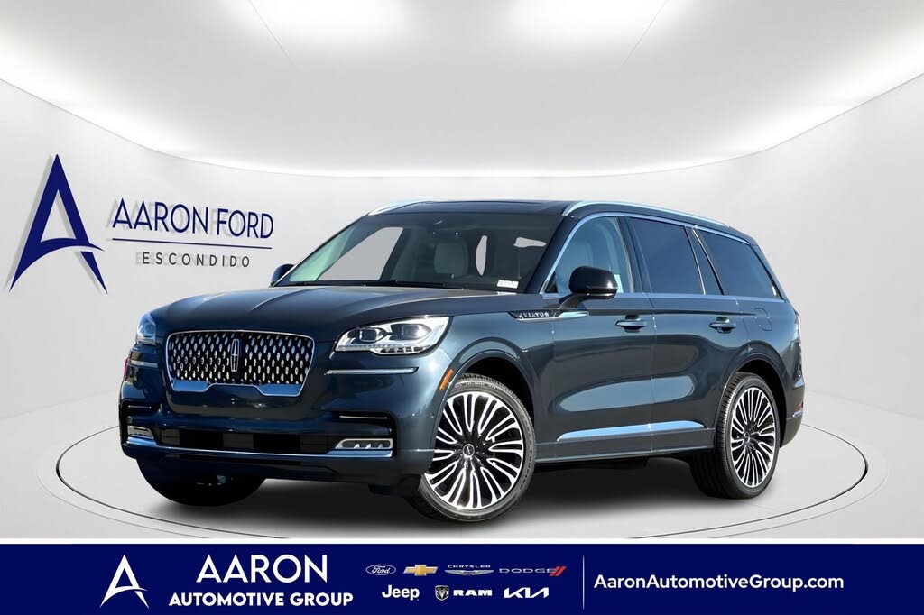 2024 Lincoln Aviator Black Label