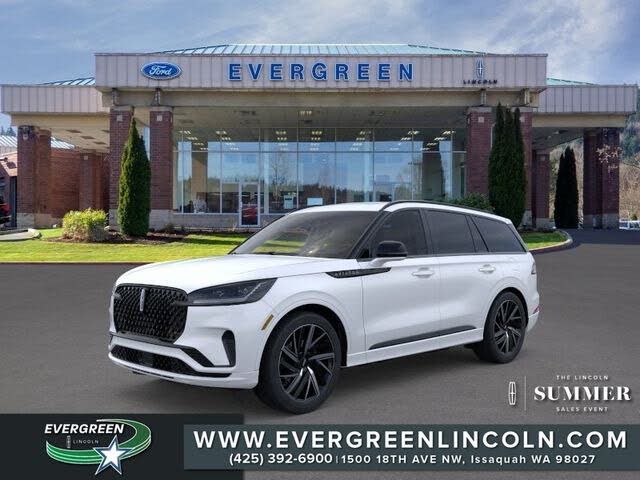 2025 Lincoln Aviator Black Label