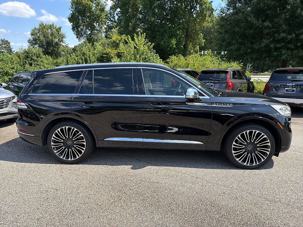 2020 Lincoln Aviator Black Label
