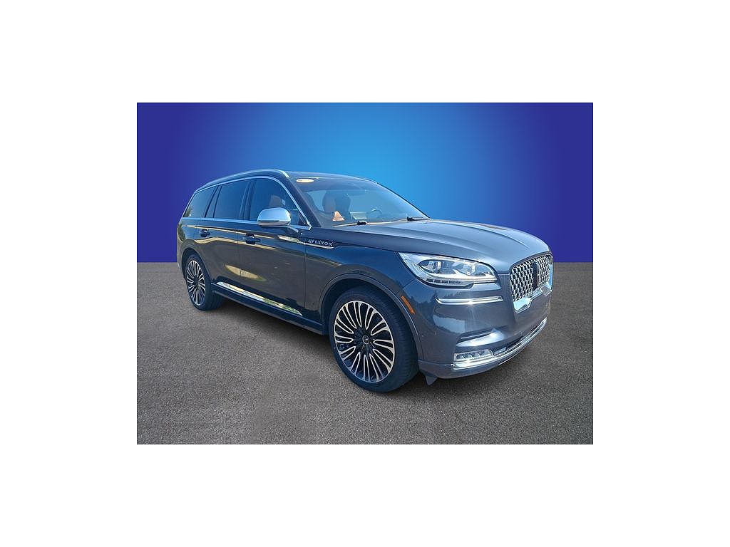 2022 Lincoln Aviator Black Label