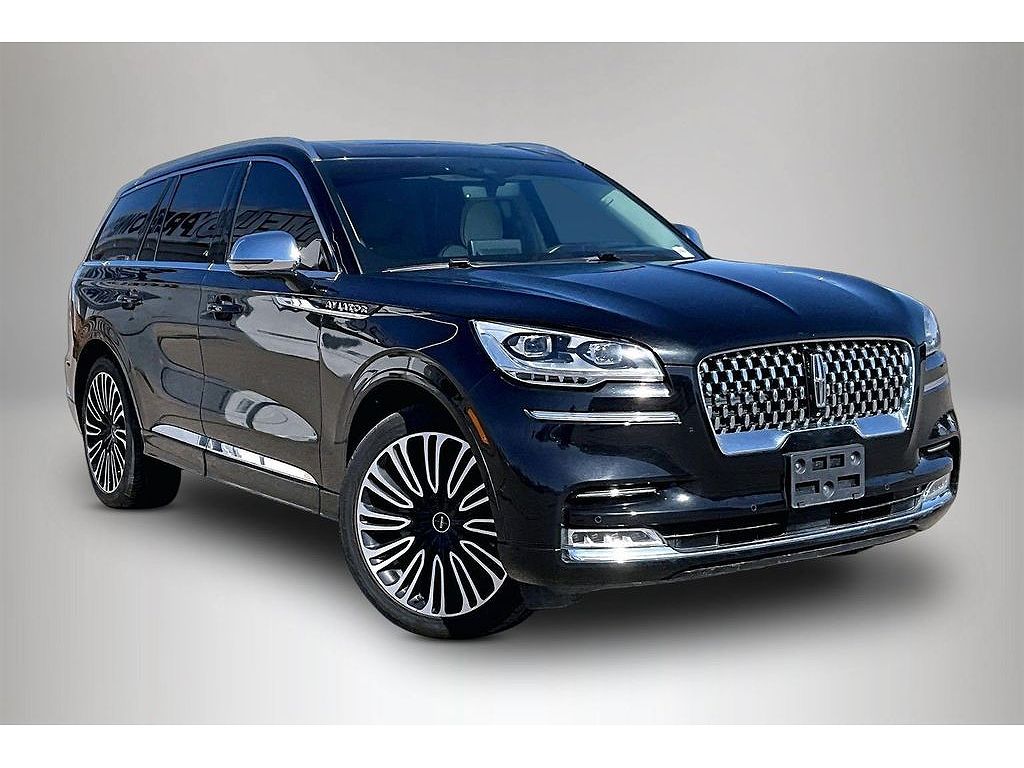 2022 Lincoln Aviator Black Label