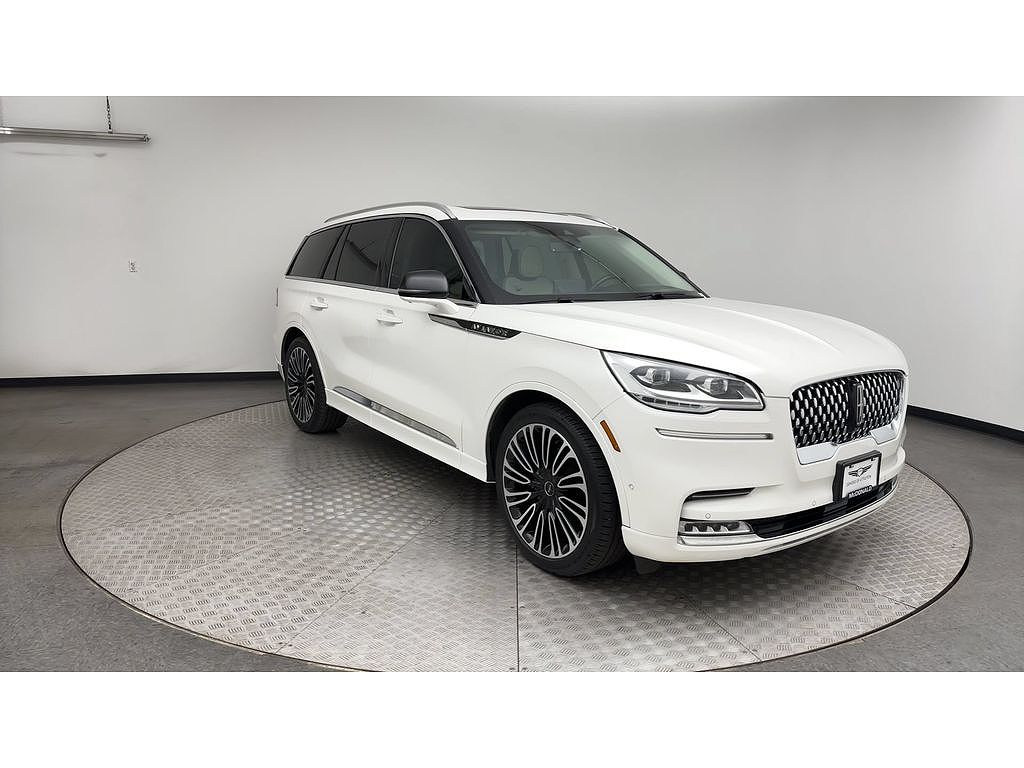 2023 Lincoln Aviator Black Label