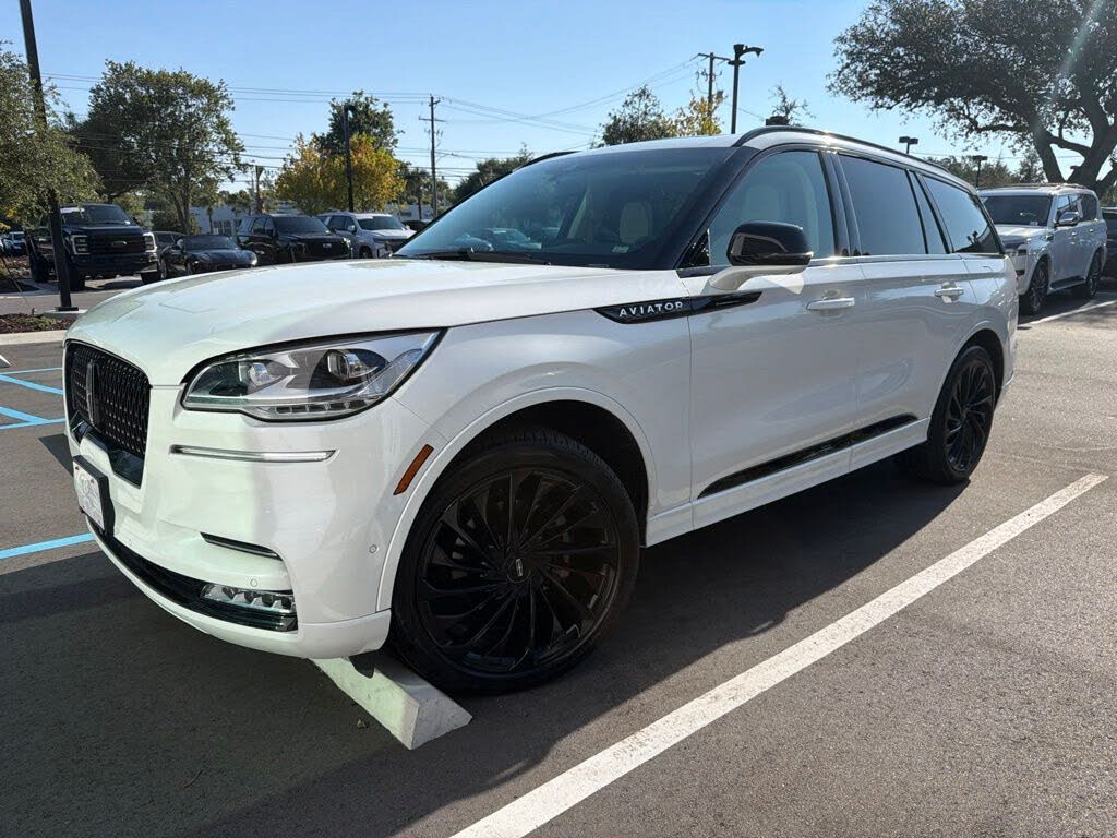 2024 Lincoln Aviator Black Label