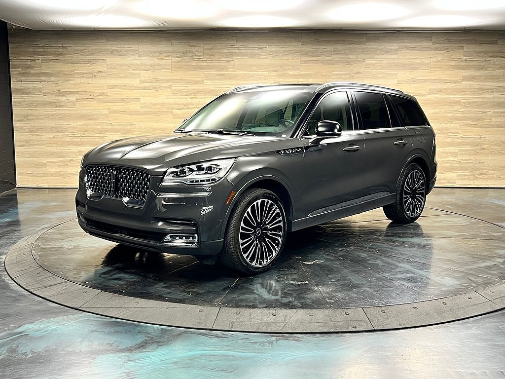 2024 Lincoln Aviator Black Label