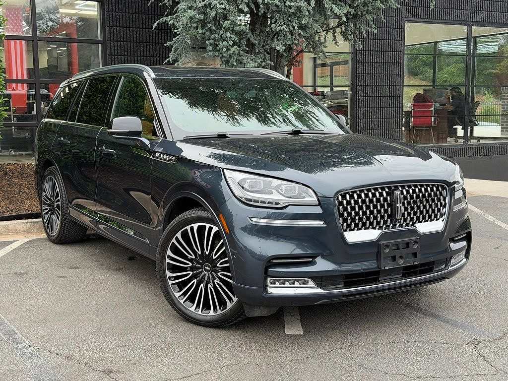 2024 Lincoln Aviator Black Label