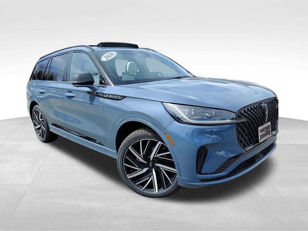 2026 Lincoln Aviator Black Label