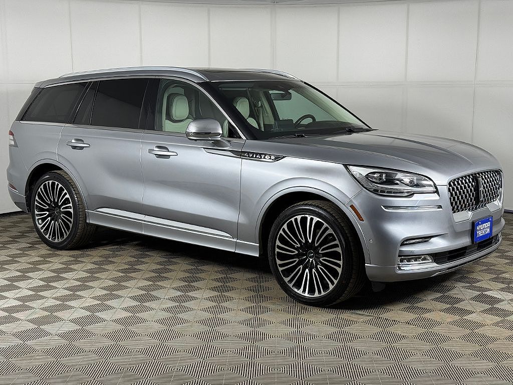 2021 Lincoln Aviator Black Label
