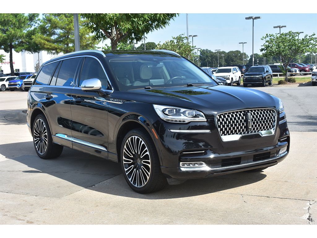 2021 Lincoln Aviator Black Label