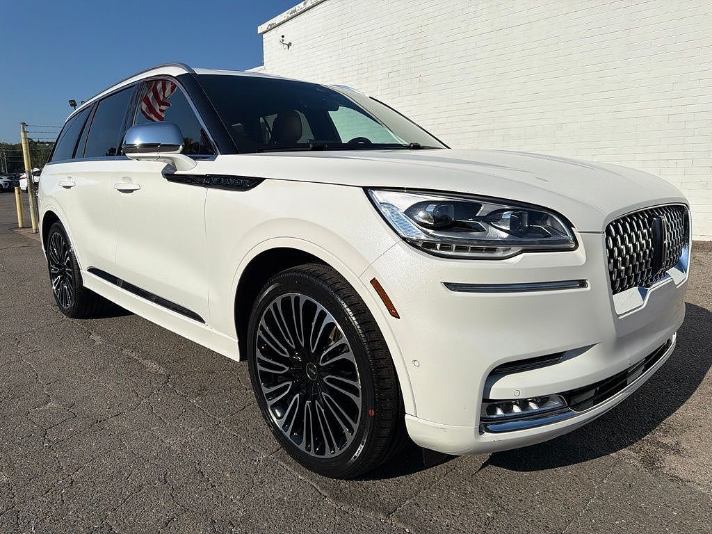 2021 Lincoln Aviator Black Label