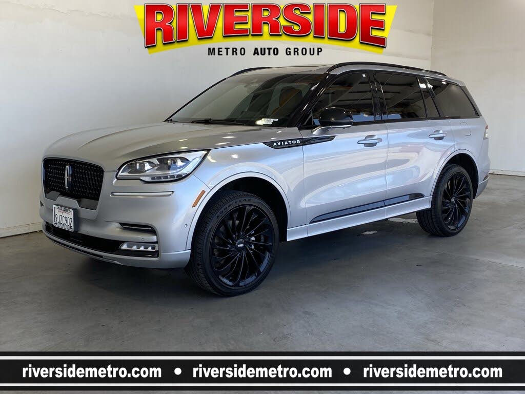 2023 Lincoln Aviator Black Label