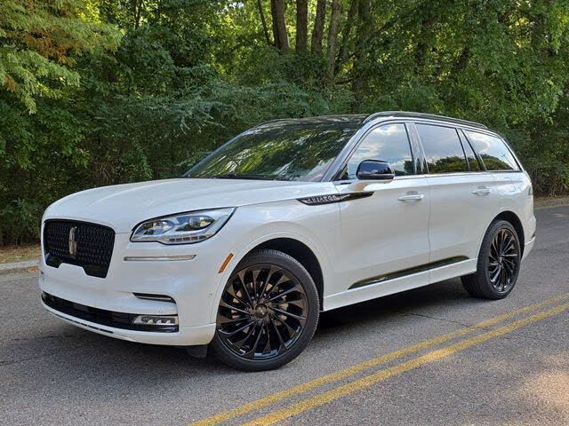 2023 Lincoln Aviator Black Label