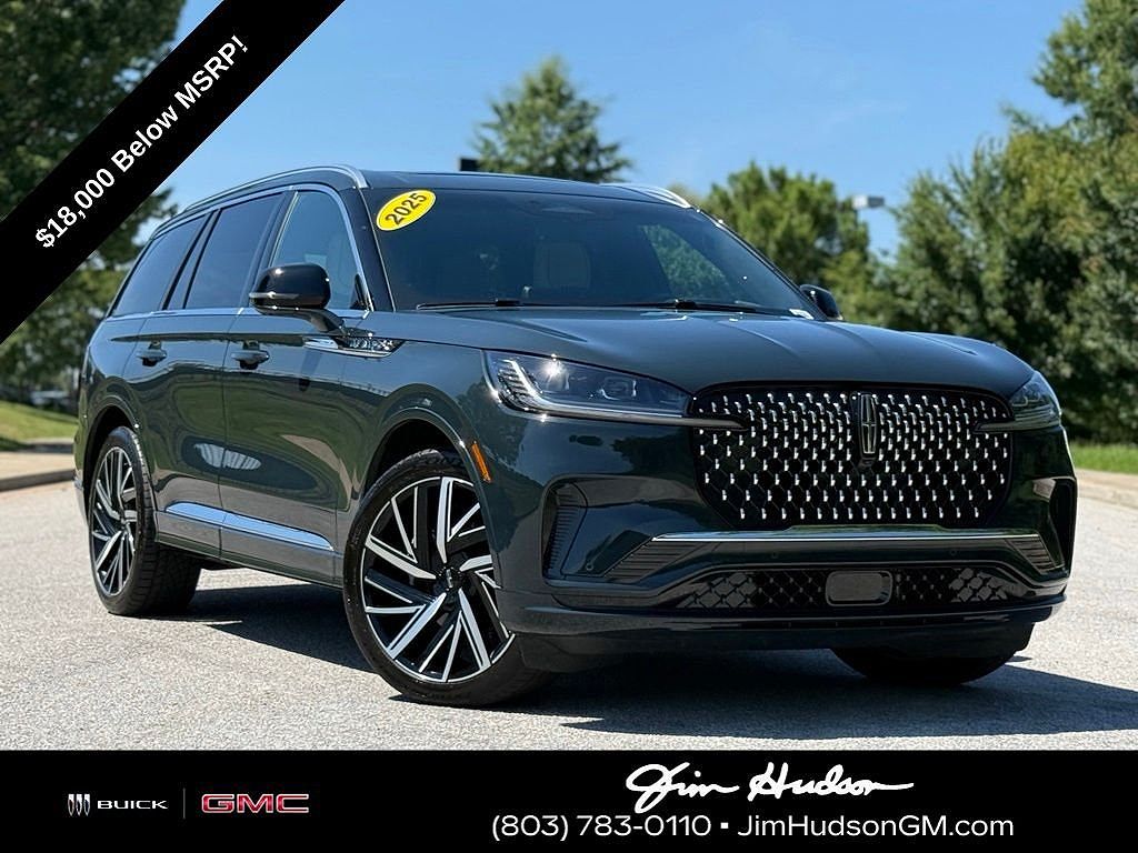 2025 Lincoln Aviator Black Label