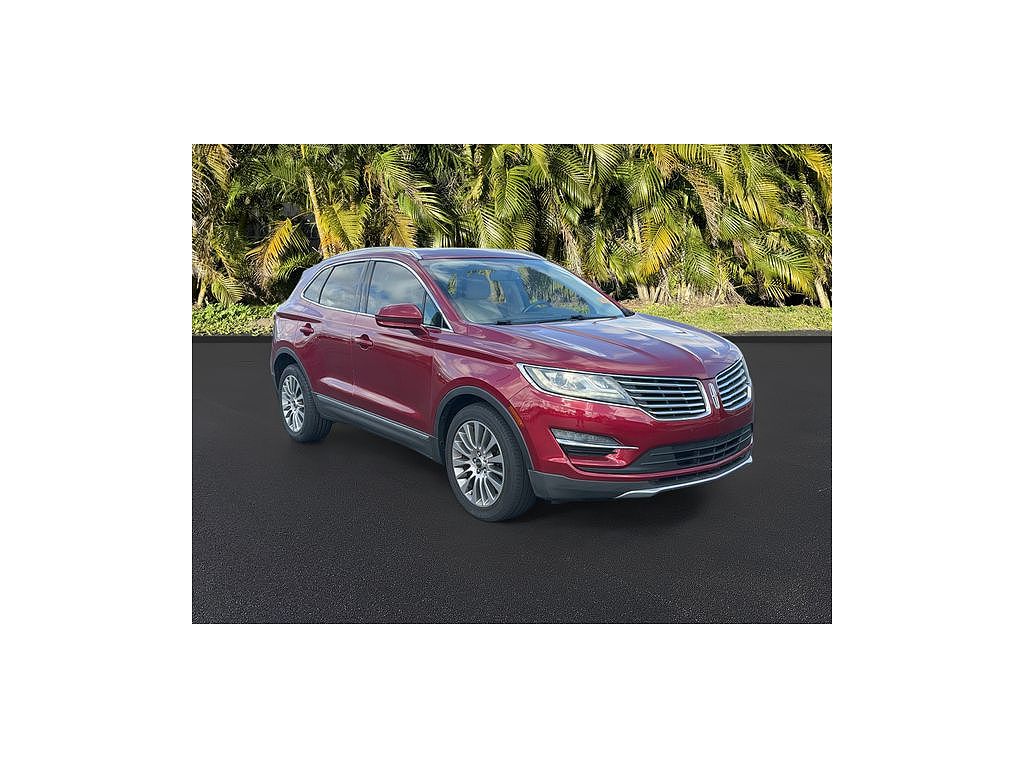 2015 Lincoln MKC