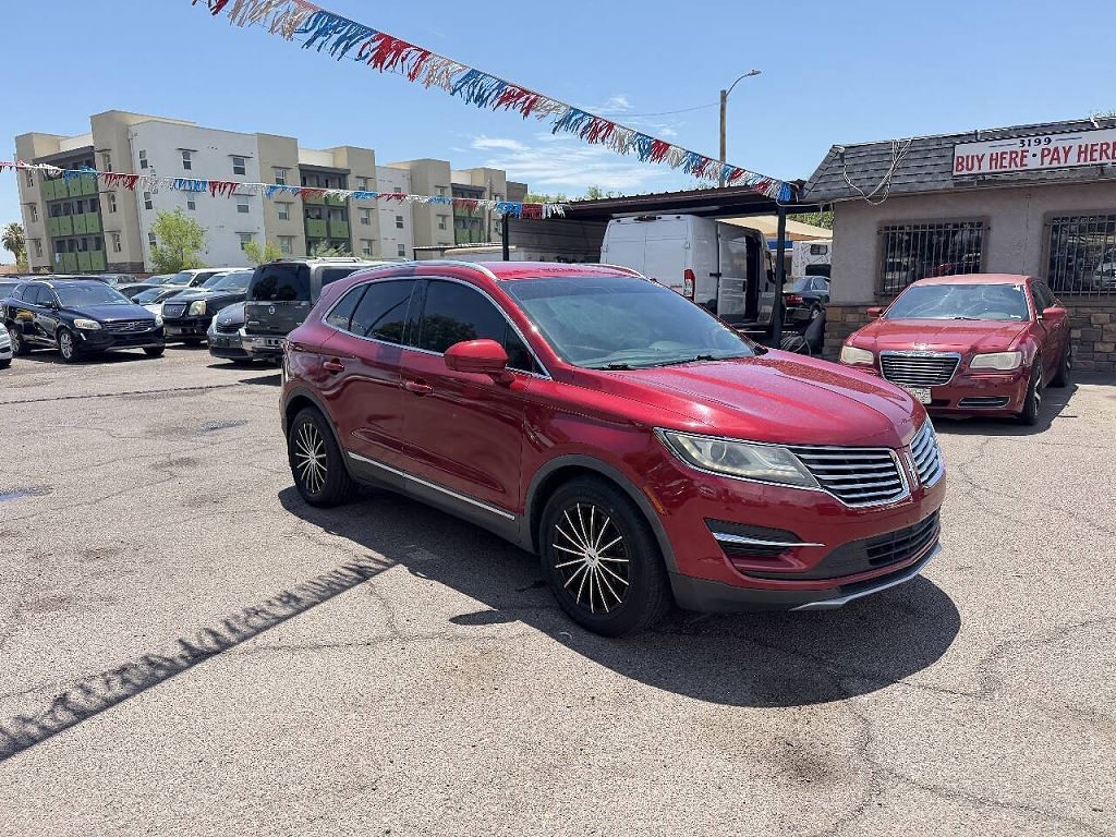 2015 Lincoln MKC