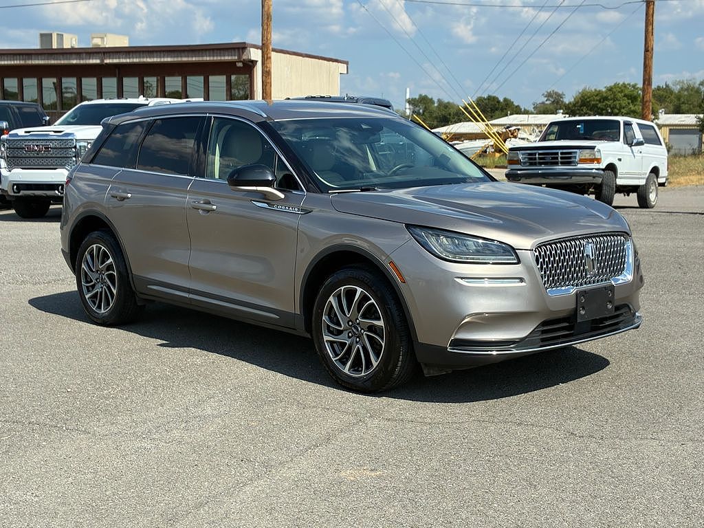 2020 Lincoln Corsair