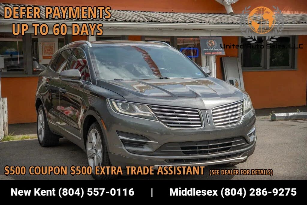 2017 Lincoln MKC Premiere
