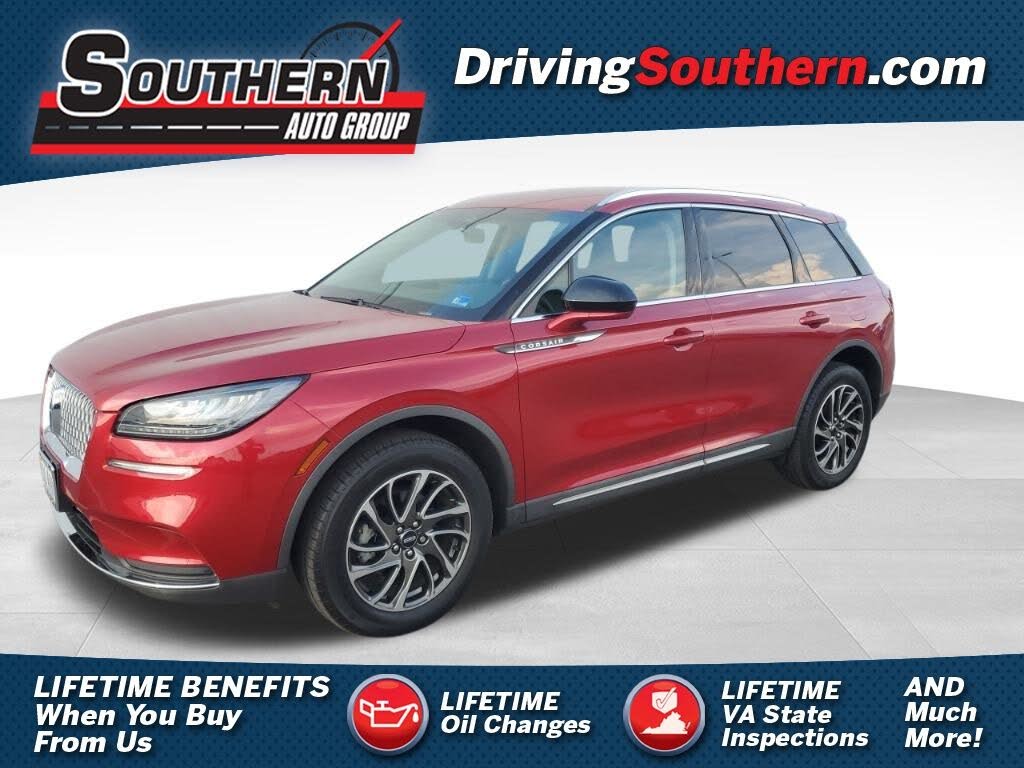2020 Lincoln Corsair