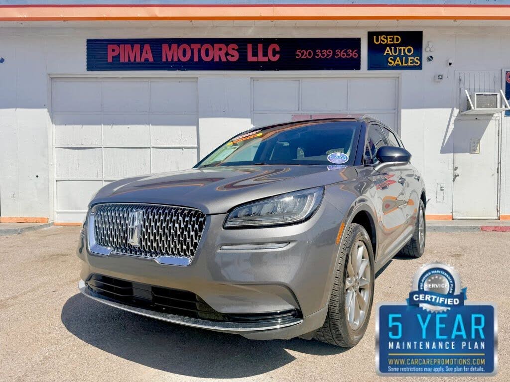 2021 Lincoln Corsair