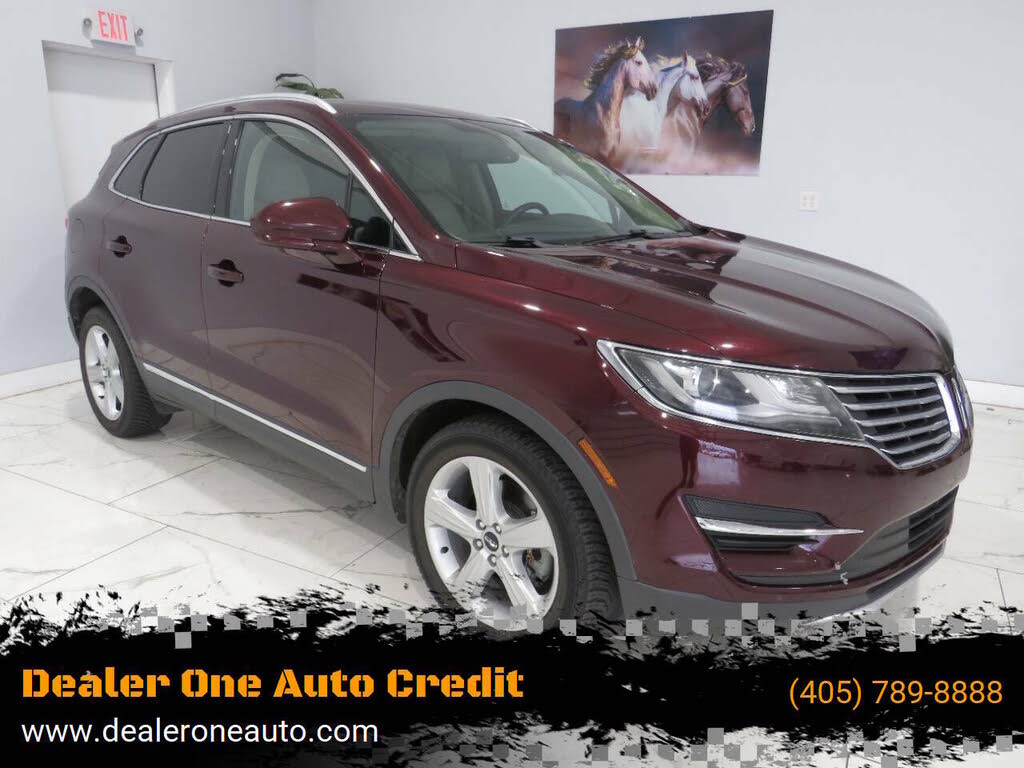 2018 Lincoln MKC Premiere