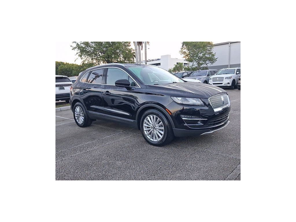2019 Lincoln MKC Standard