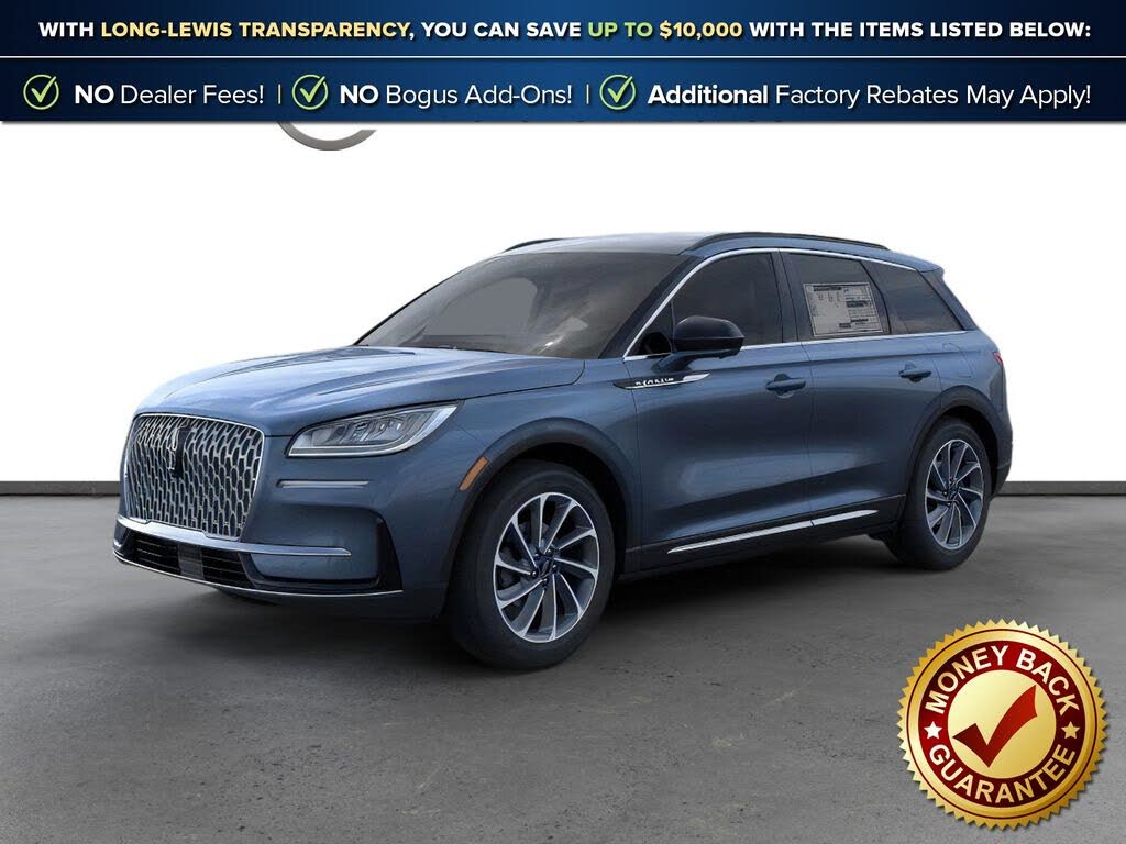 2026 Lincoln Corsair Premiere