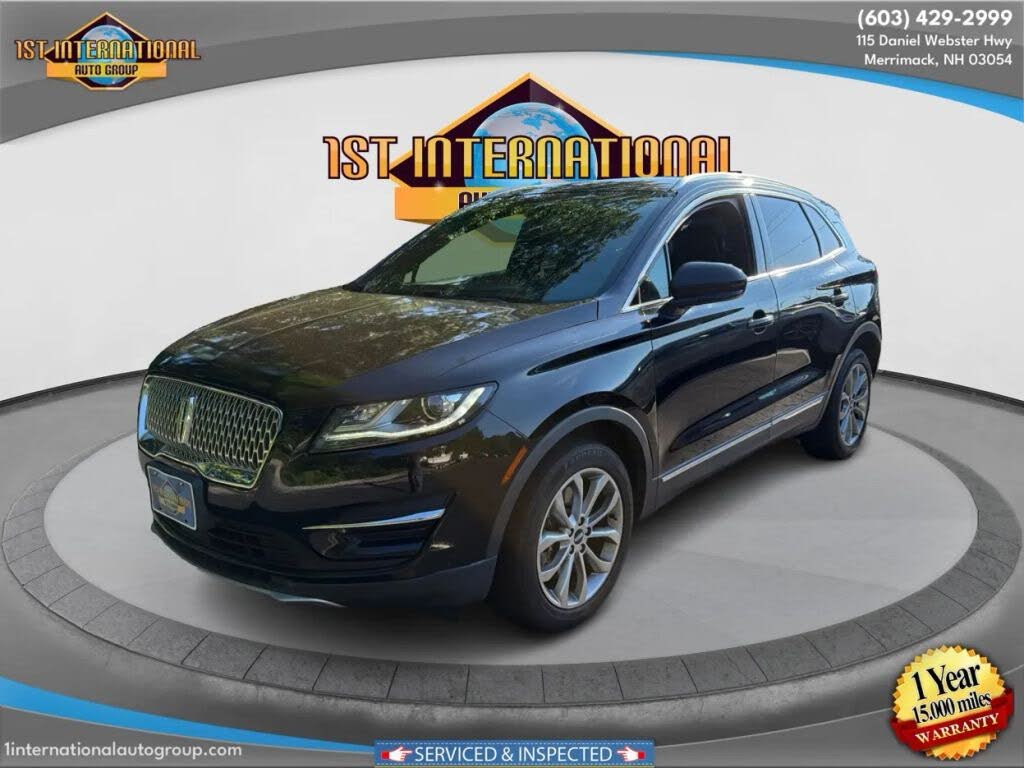 2019 Lincoln MKC