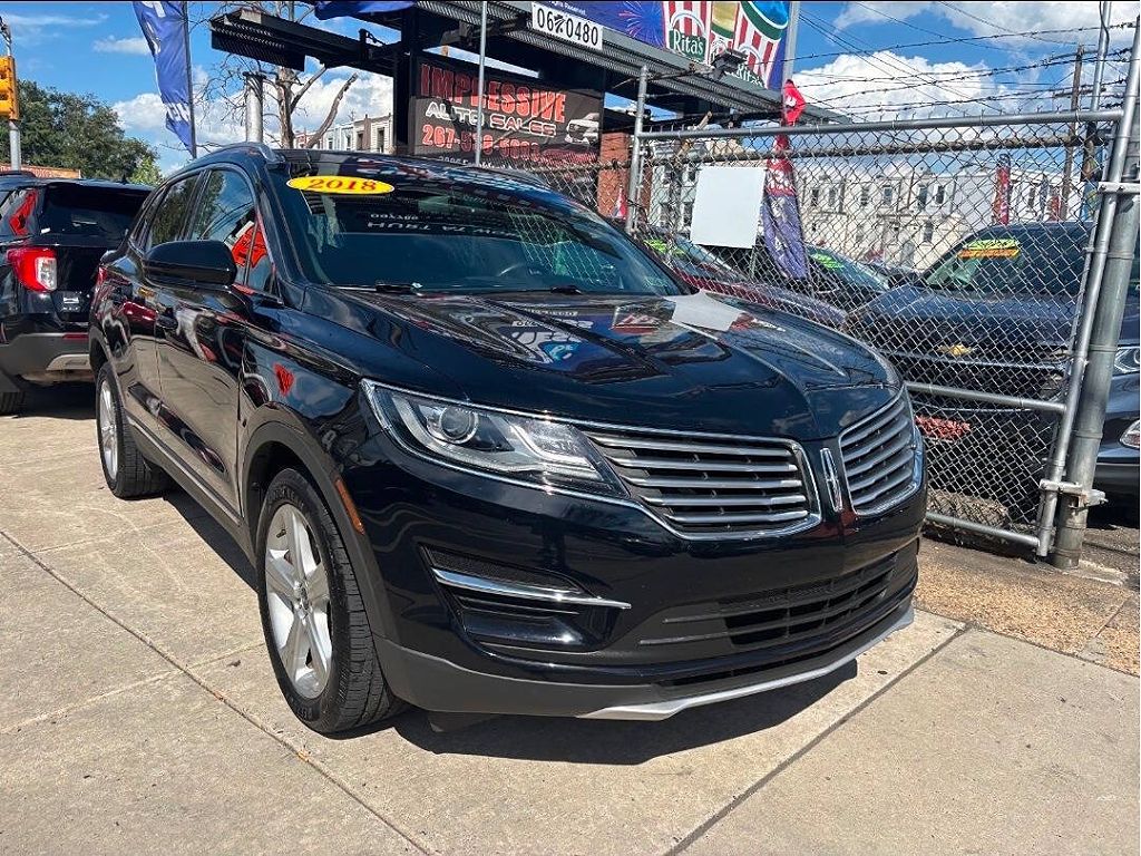 2018 Lincoln MKC Premiere