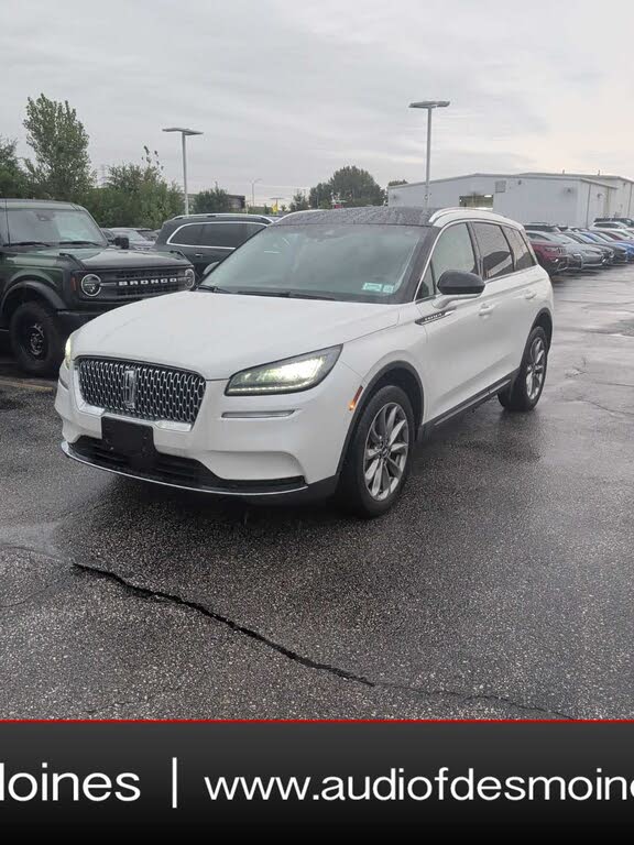 2021 Lincoln Corsair