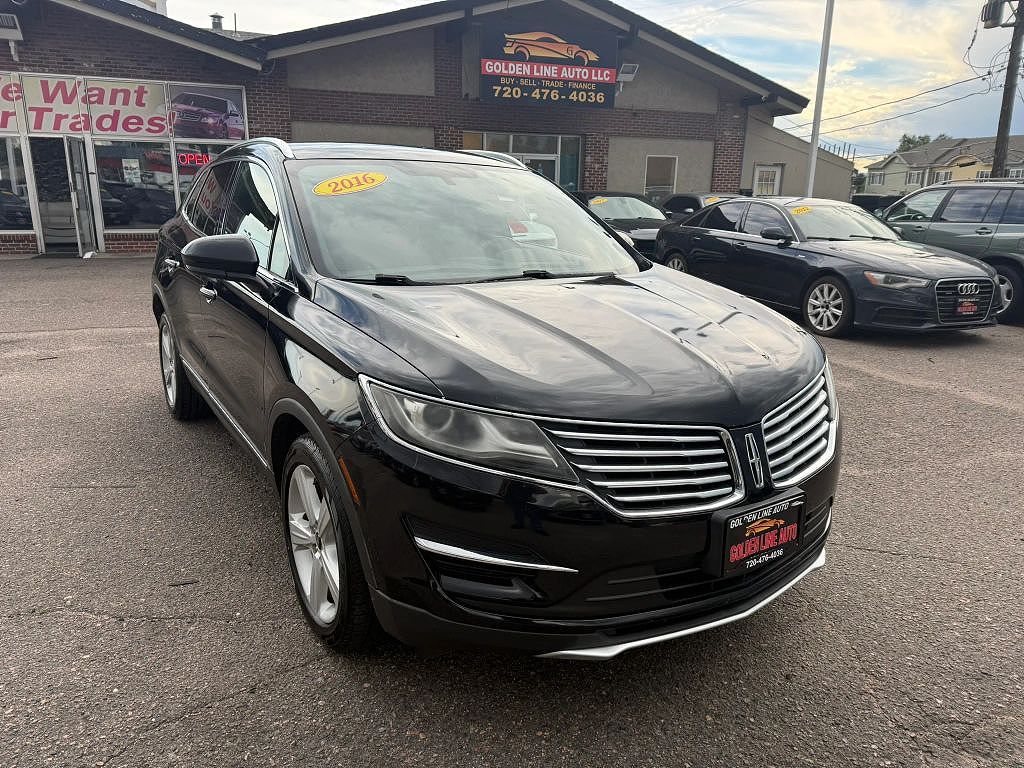 2016 Lincoln MKC Premiere