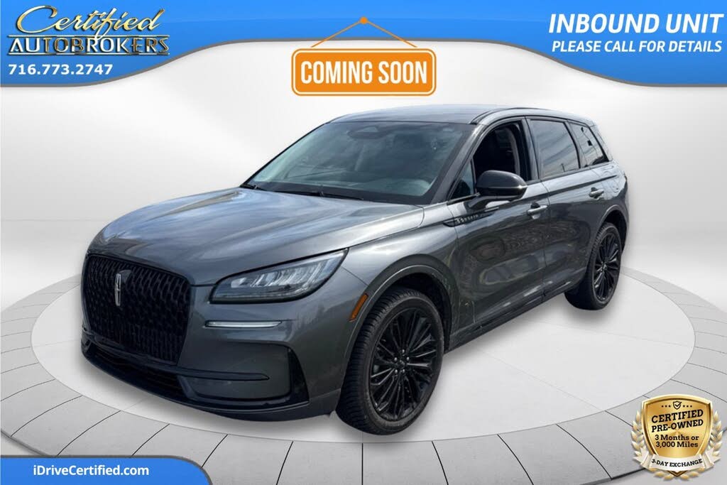 2023 Lincoln Corsair Standard