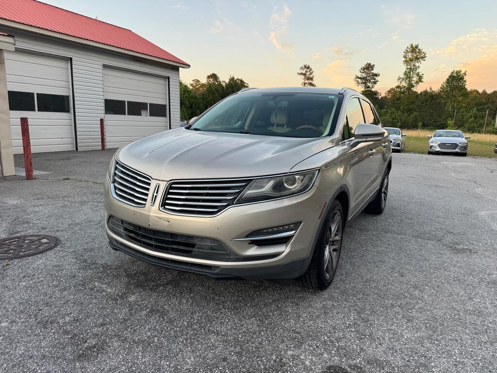 2015 Lincoln MKC