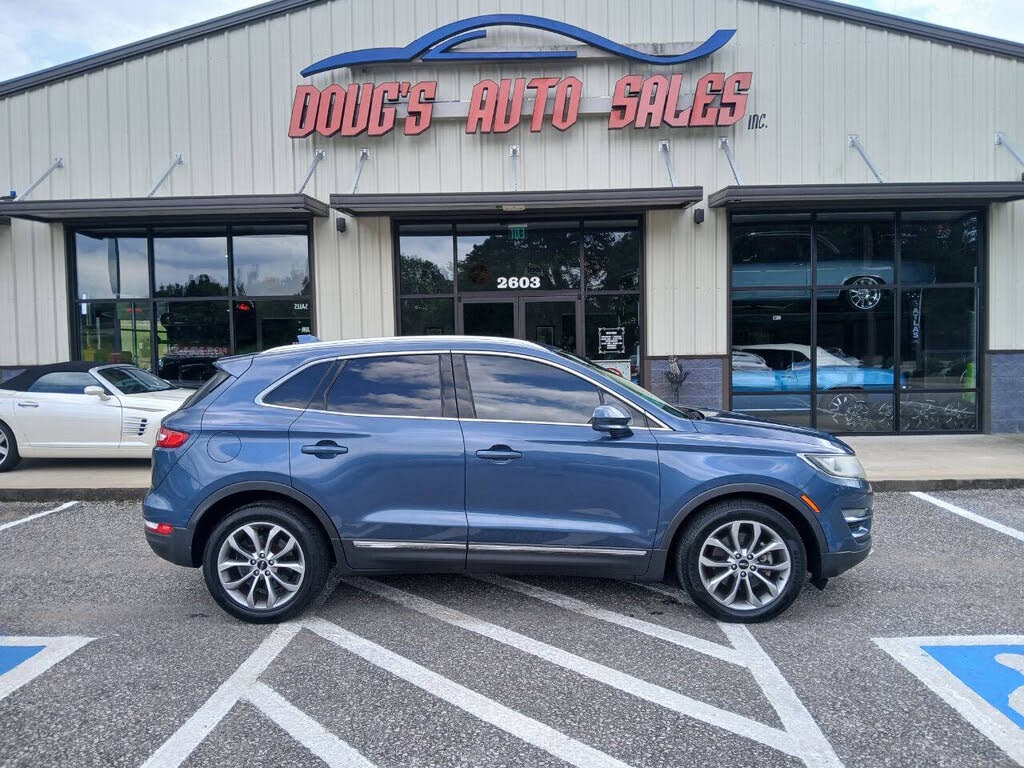 2018 Lincoln MKC Select