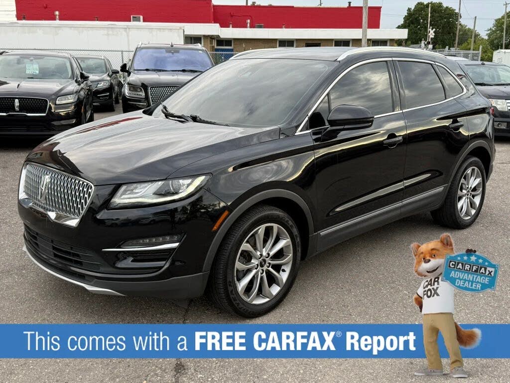 2019 Lincoln MKC Select
