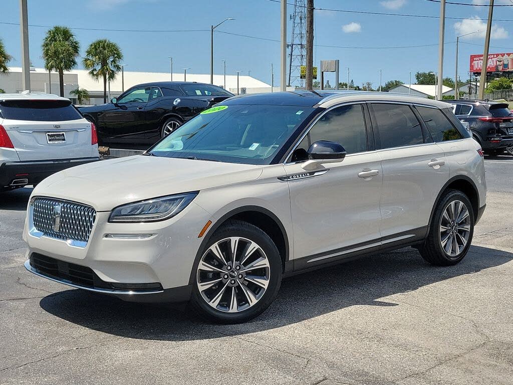 2020 Lincoln Corsair Reserve