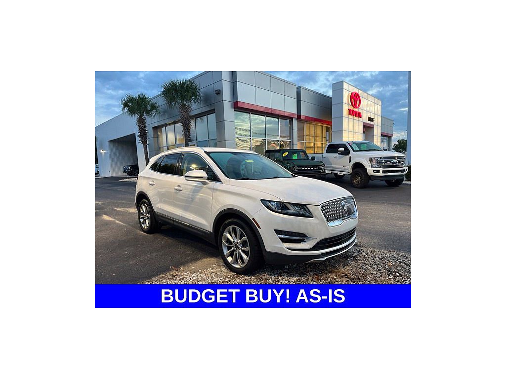 2019 Lincoln MKC Select