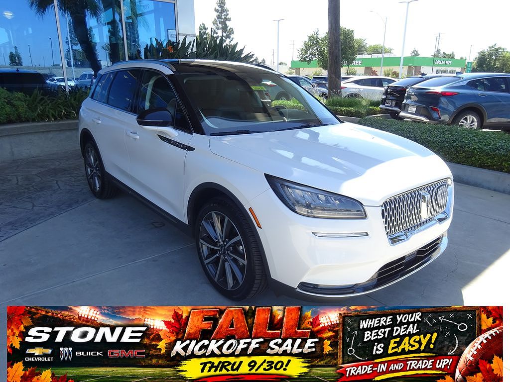 2020 Lincoln Corsair Reserve