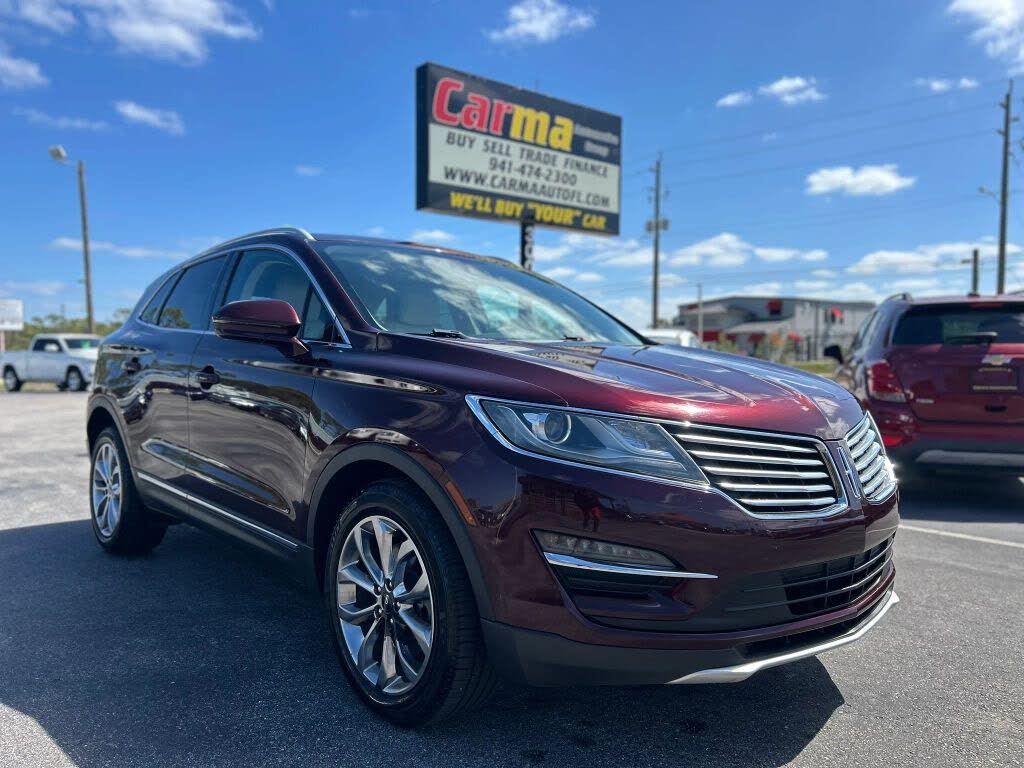 2018 Lincoln MKC Select