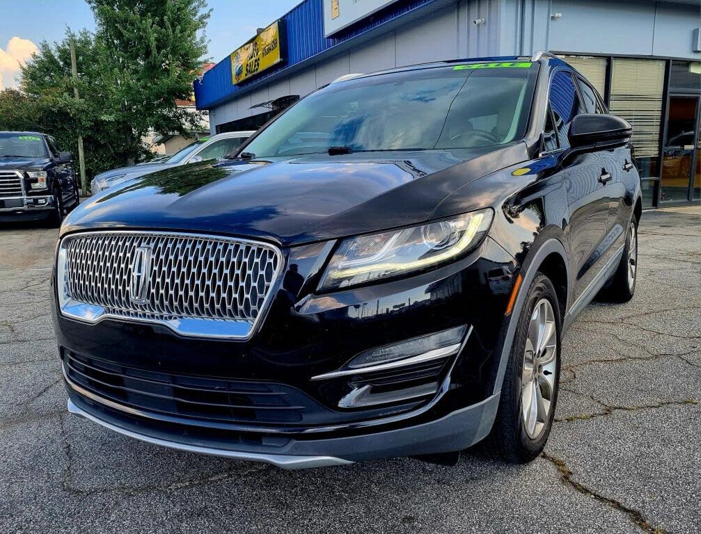 2019 Lincoln MKC Select
