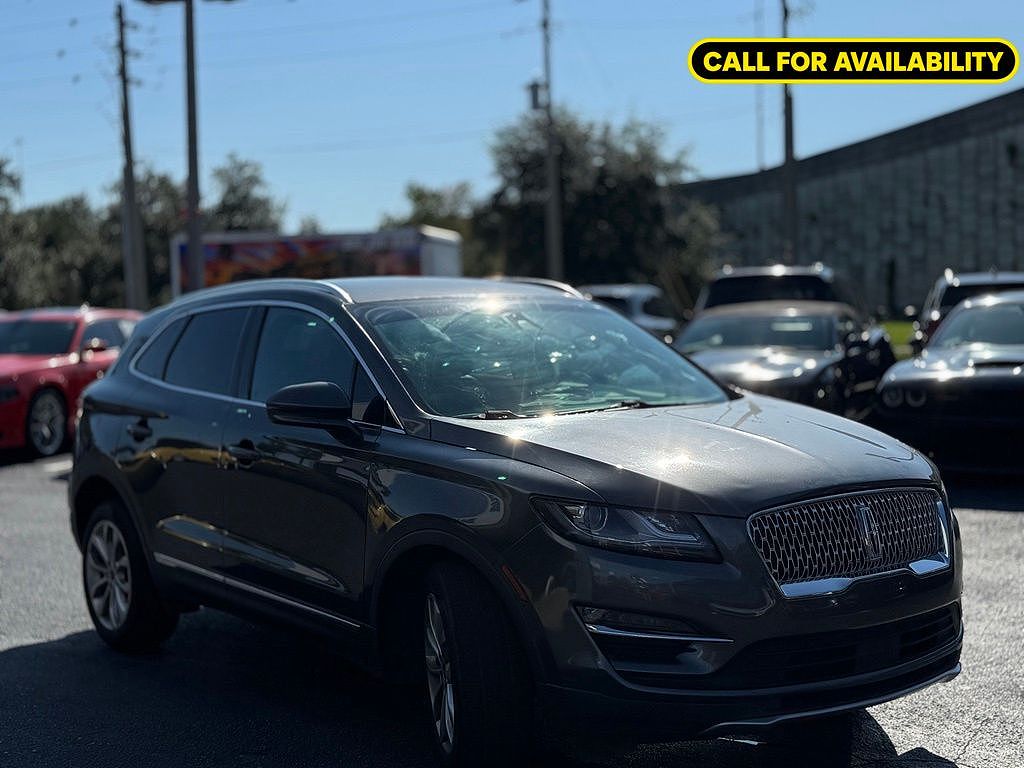 2019 Lincoln MKC Select