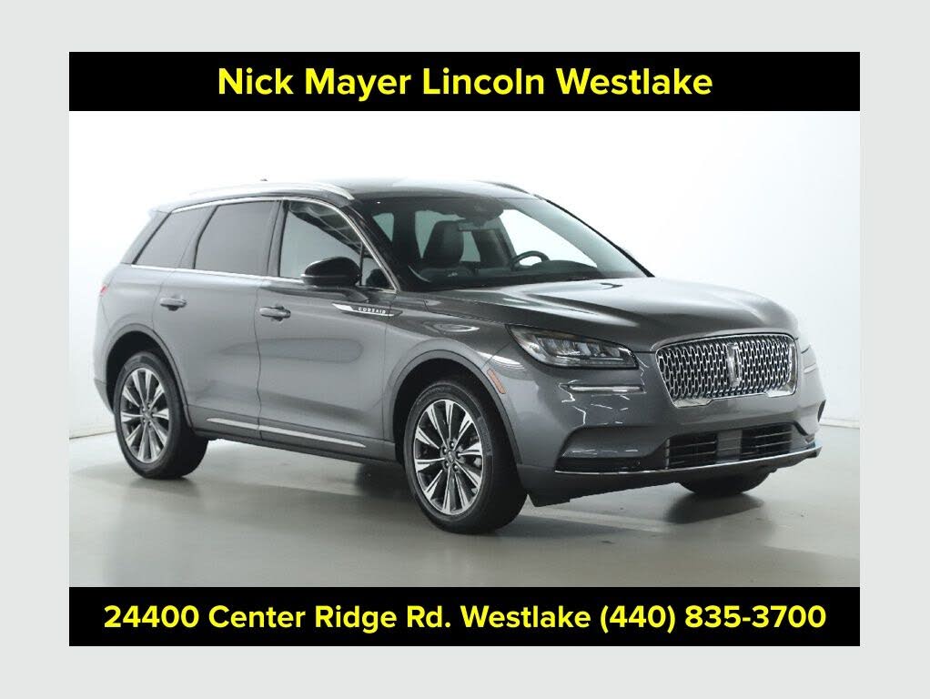 2022 Lincoln Corsair Reserve