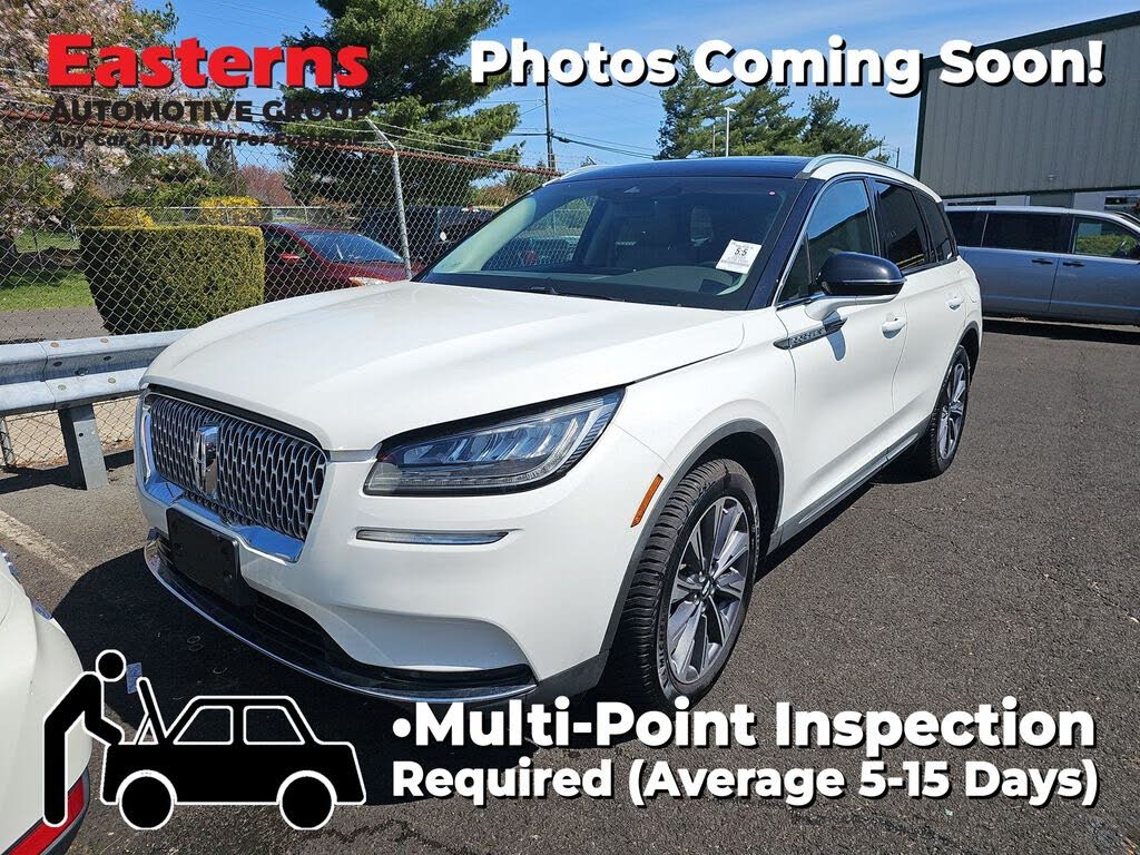 2020 Lincoln Corsair Reserve