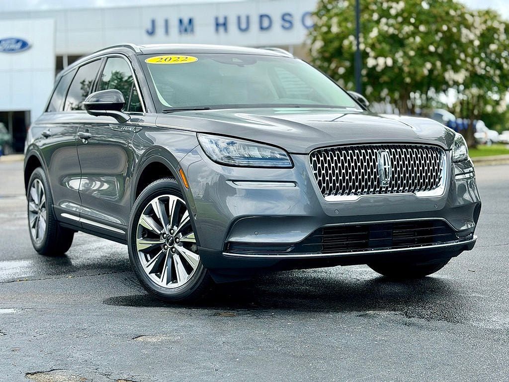 2022 Lincoln Corsair Reserve