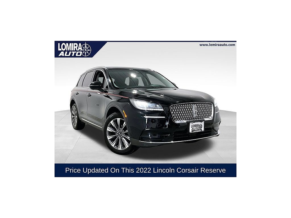 2022 Lincoln Corsair Reserve