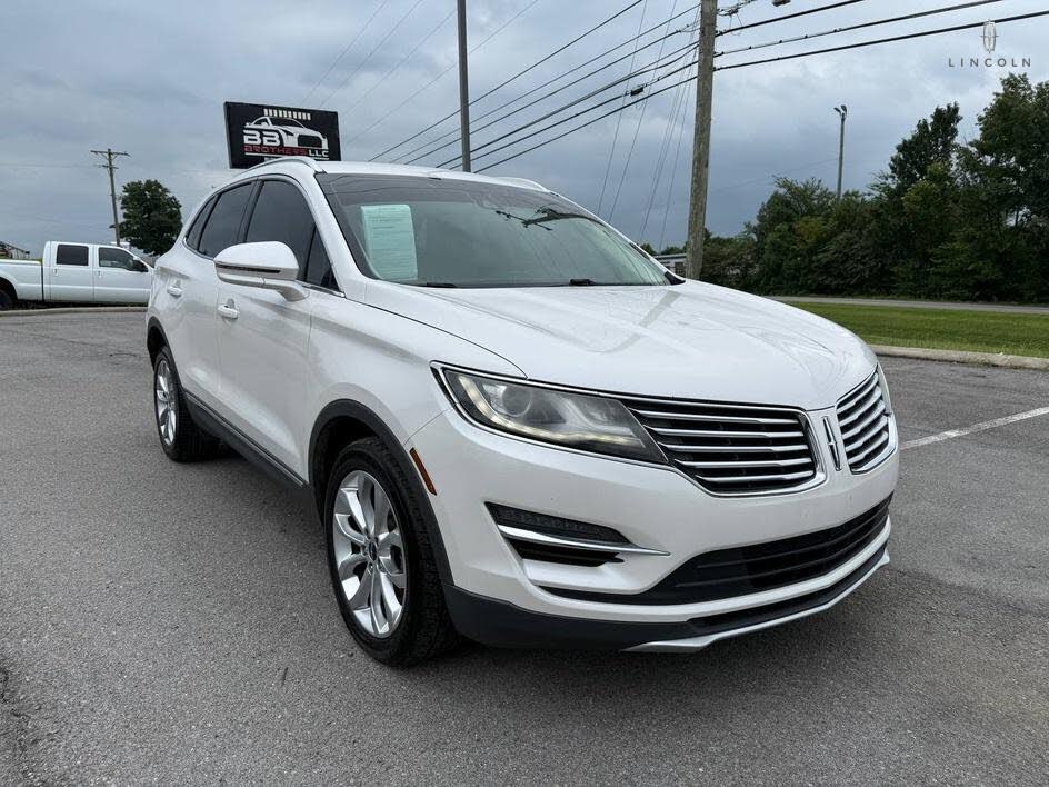 2017 Lincoln MKC Select