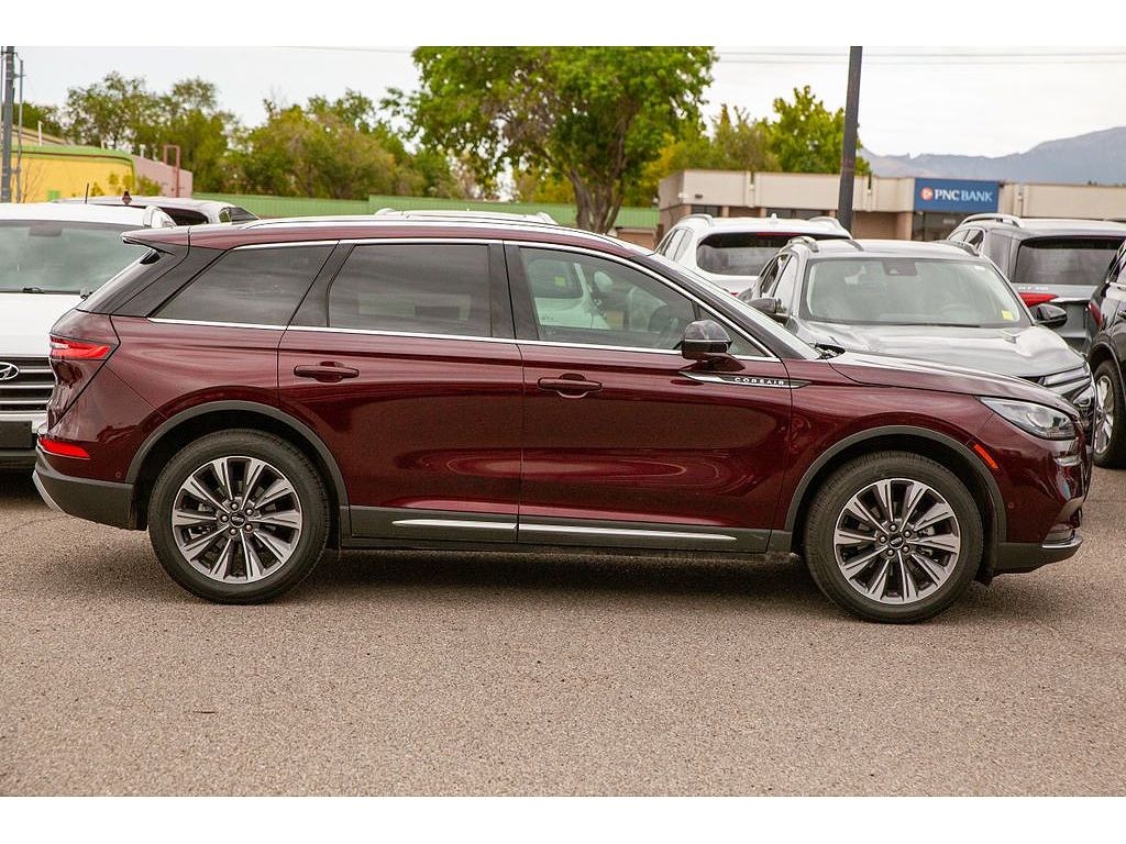 2020 Lincoln Corsair Reserve
