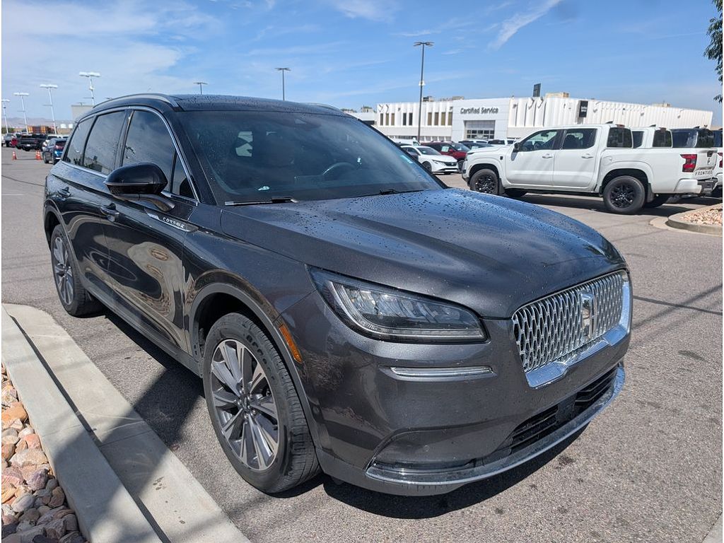 2020 Lincoln Corsair Reserve