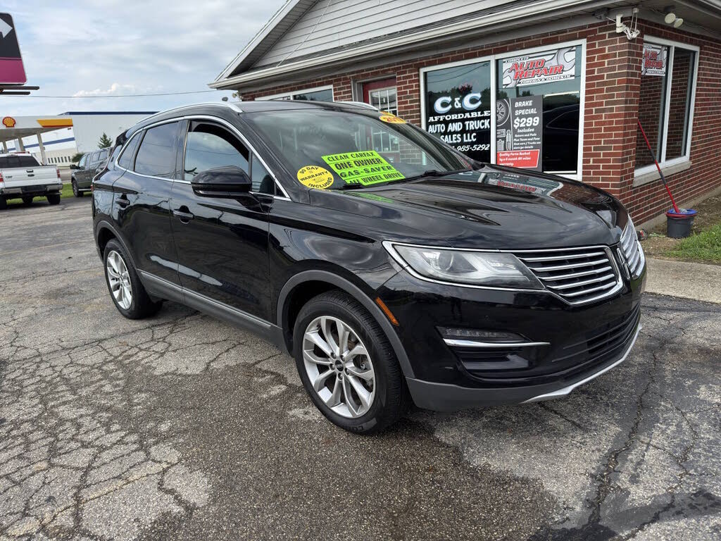 2017 Lincoln MKC Select